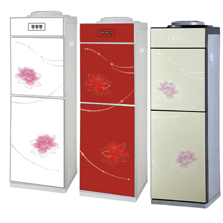 饮水机 H035 莲花红/莲花白/莲花银