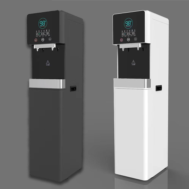 立式温热RO一体机RO-LS09 黑色/白色